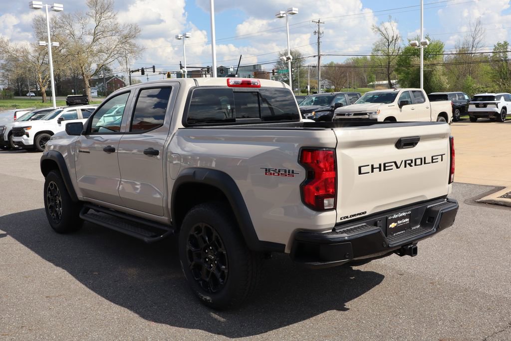 New 2026 Chevrolet Colorado Trail Boss AWD/4WD image 30