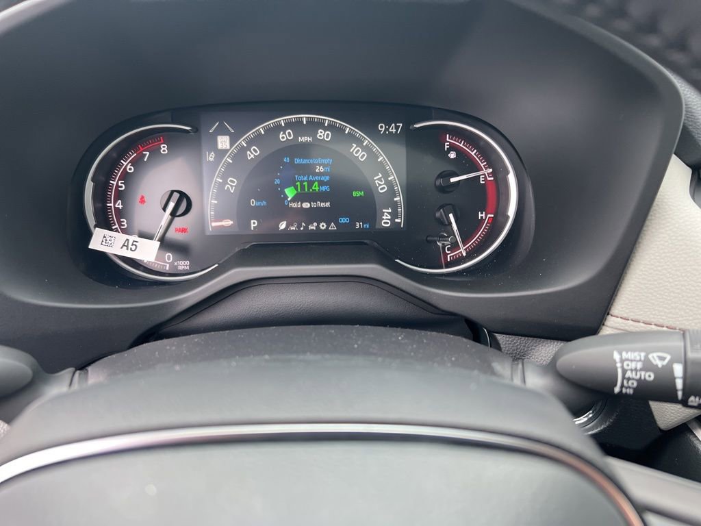 New 2025 Toyota RAV4 XLE image 5