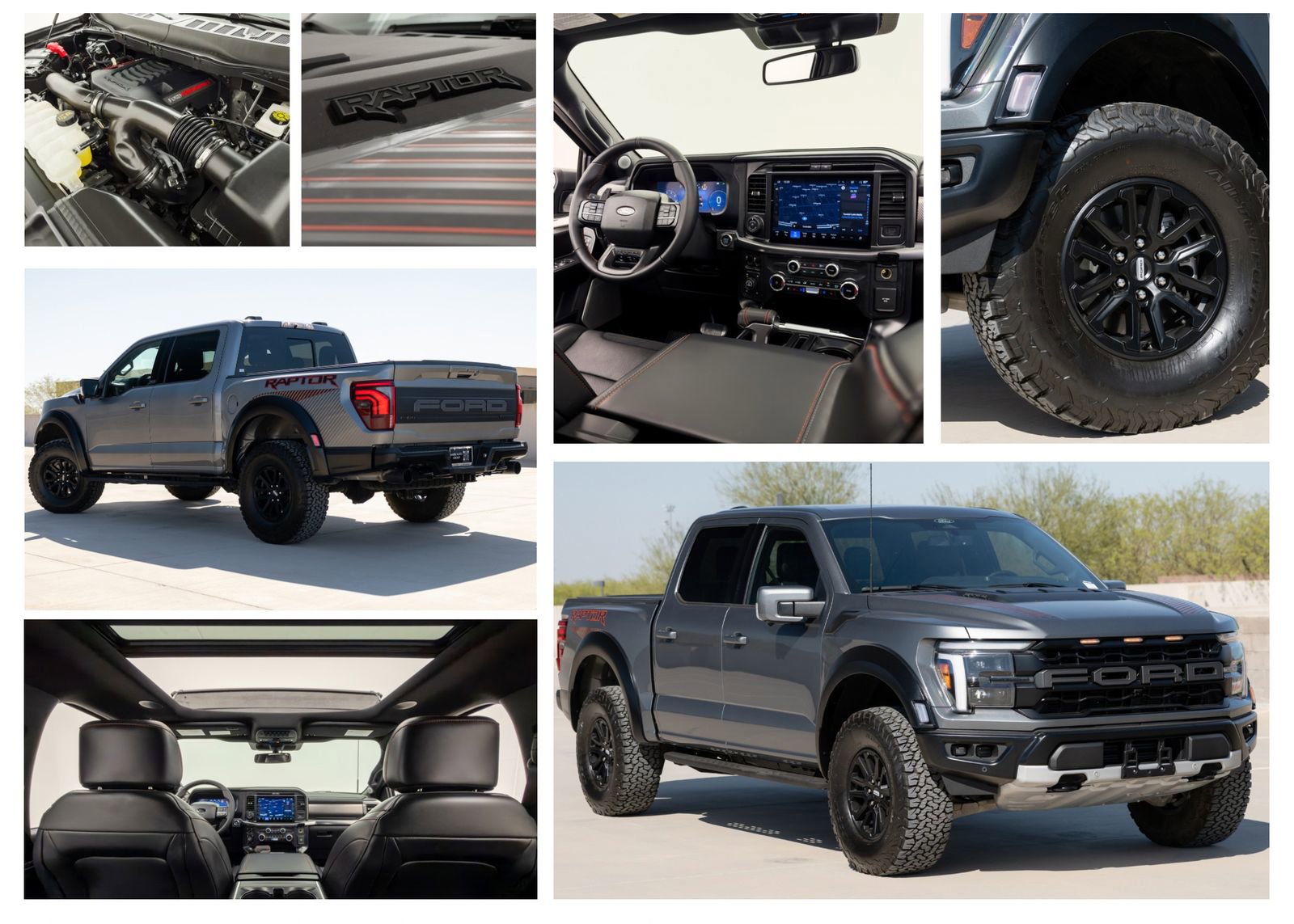 Used 2025 Ford F150 Raptor