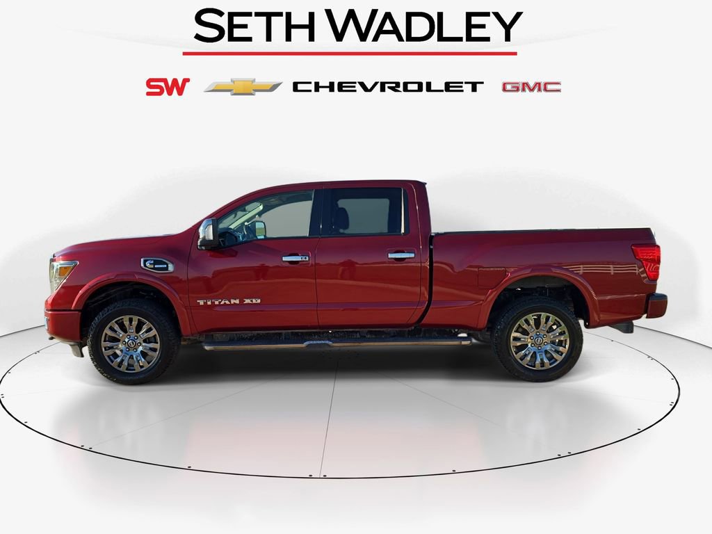 Used 2016 Nissan Titan Platinum Reserve image 4