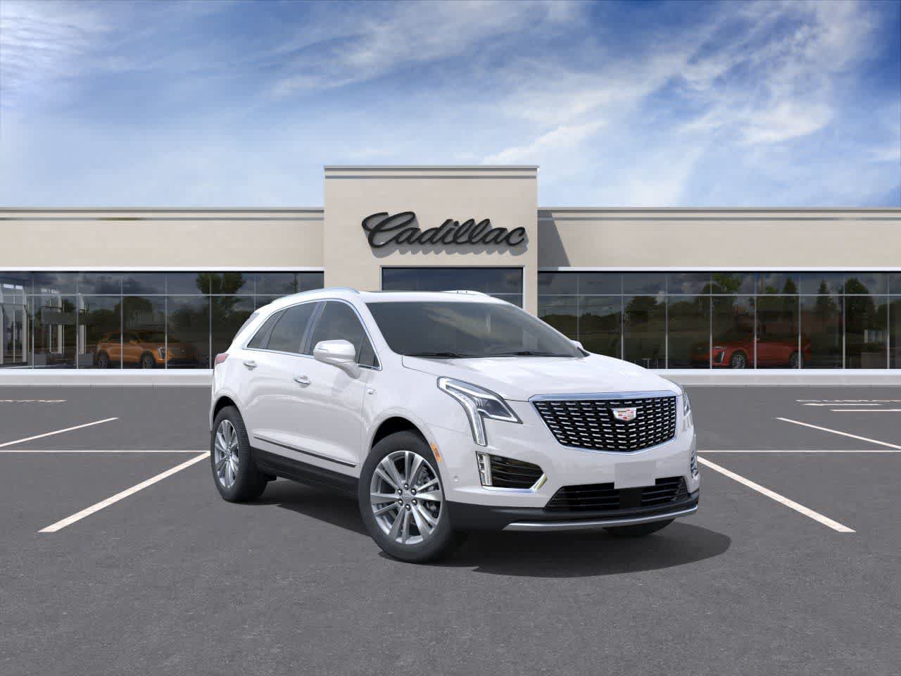 New 2026 Cadillac XT5 Premium Luxury w/ Driver Assist Package AWD/4WD image 1