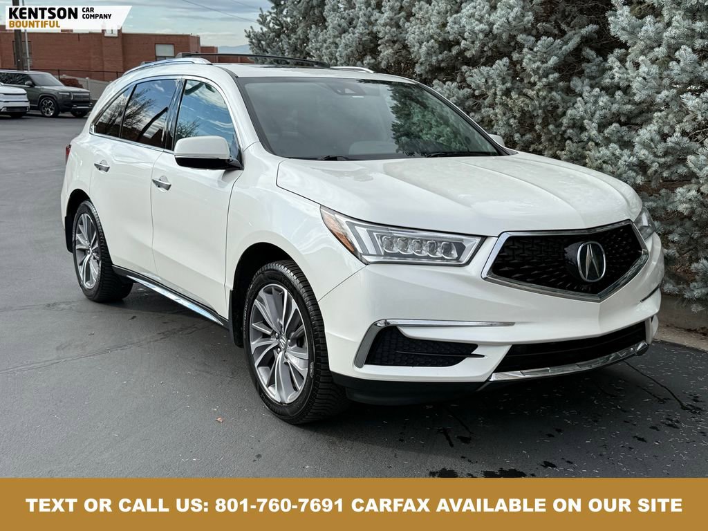 Used 2018 Acura MDX 3.5L image 13