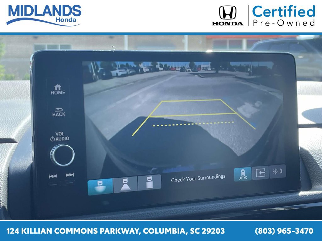 Certified 2025 Honda CR-V EX-L image 28