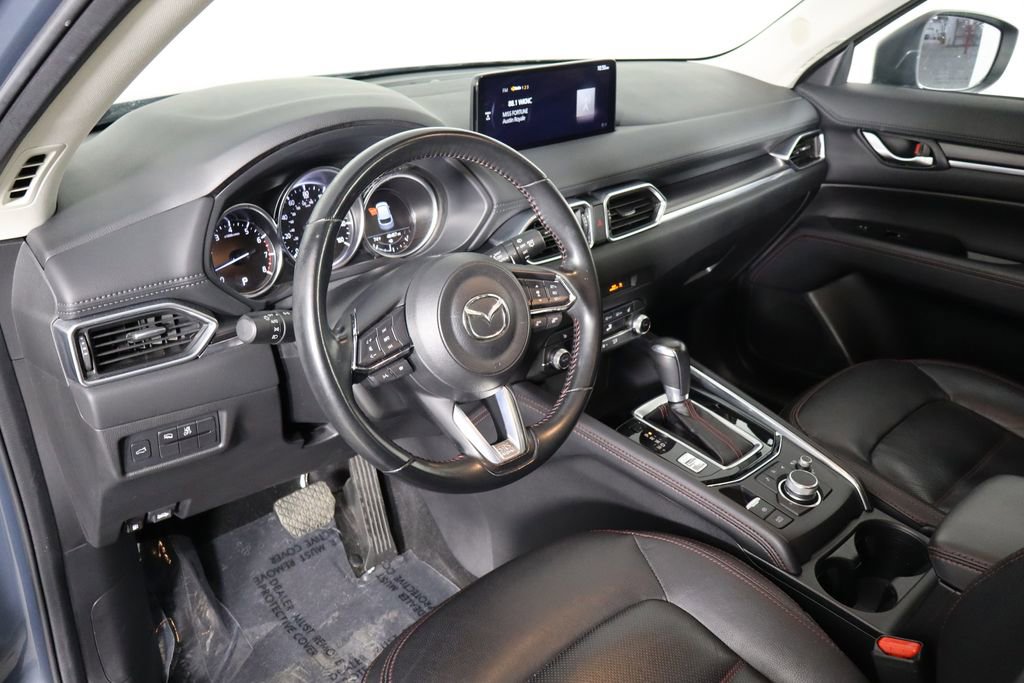 Used 2022 MAZDA CX-5 Carbon Edition image 27
