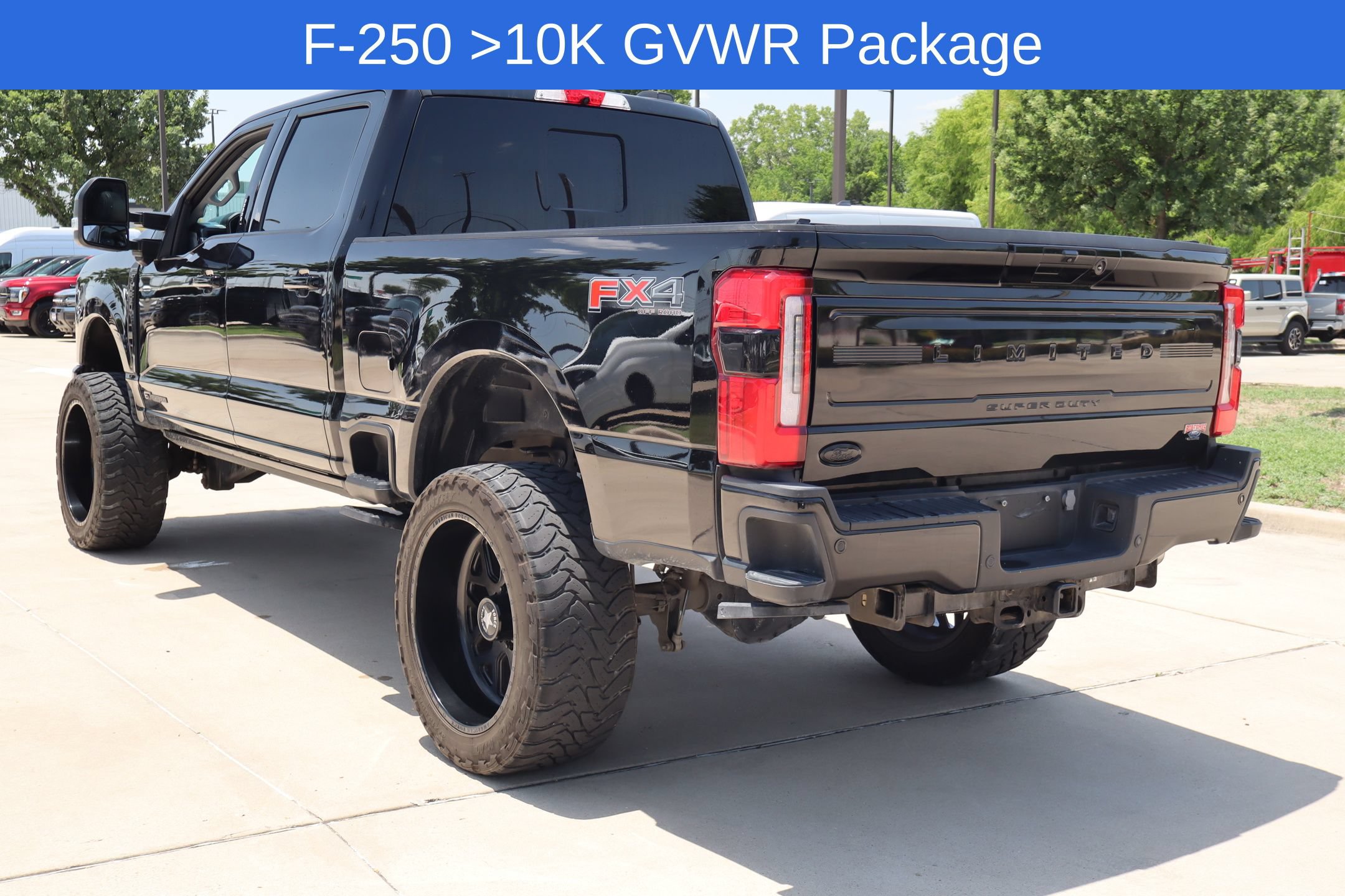 Used 2024 Ford F250 Limited w/ FX4 Off-Road Package AWD/4WD image 6