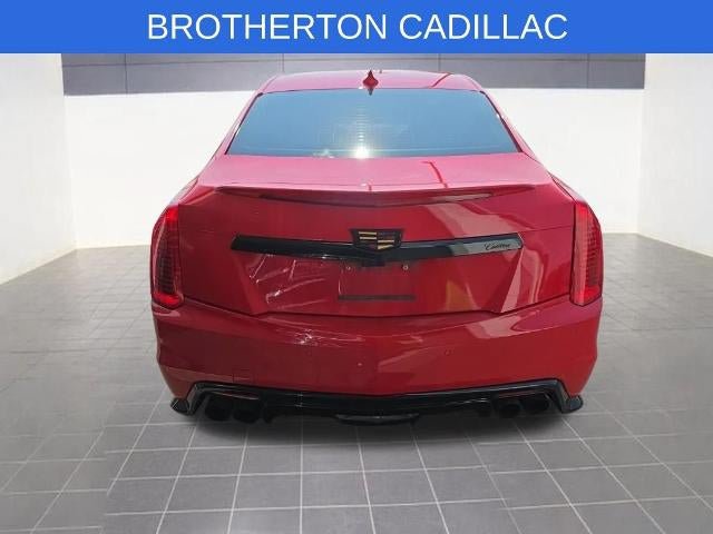Used 2019 Cadillac CTS V w/ Luxury Package RWD image 9