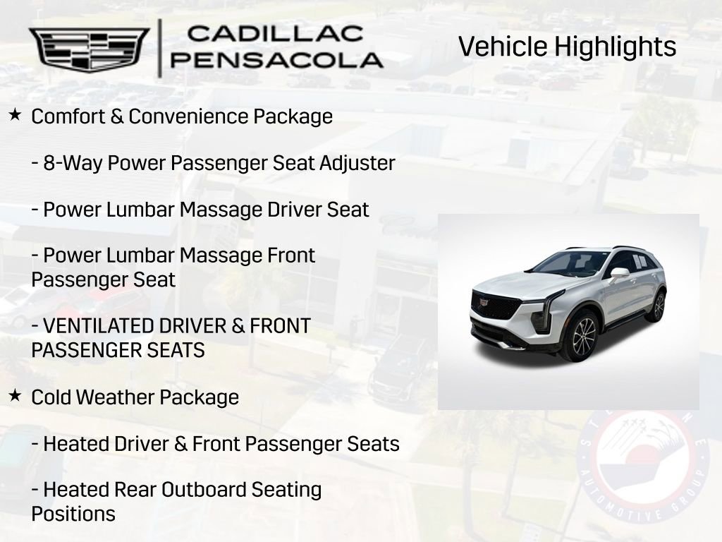 Certified 2025 Cadillac XT4 Sport FWD image 9