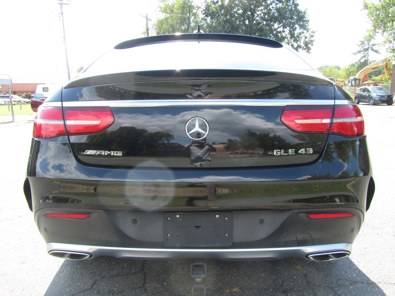 Used 2017 Mercedes-Benz GLE 43 AMG 4MATIC Coupe image 9