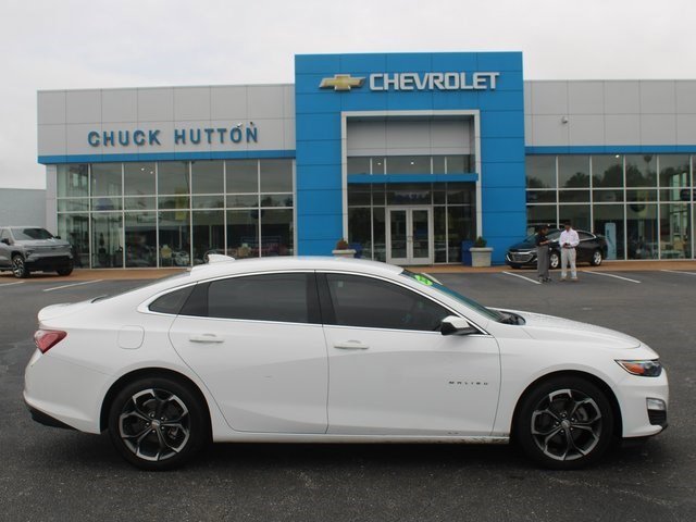 Used 2022 Chevrolet Malibu LT w/ Leather Package