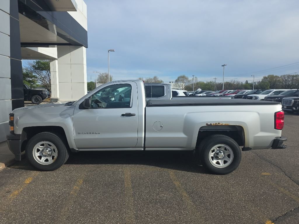 Used 2014 Chevrolet Silverado 1500 W/T RWD image 11