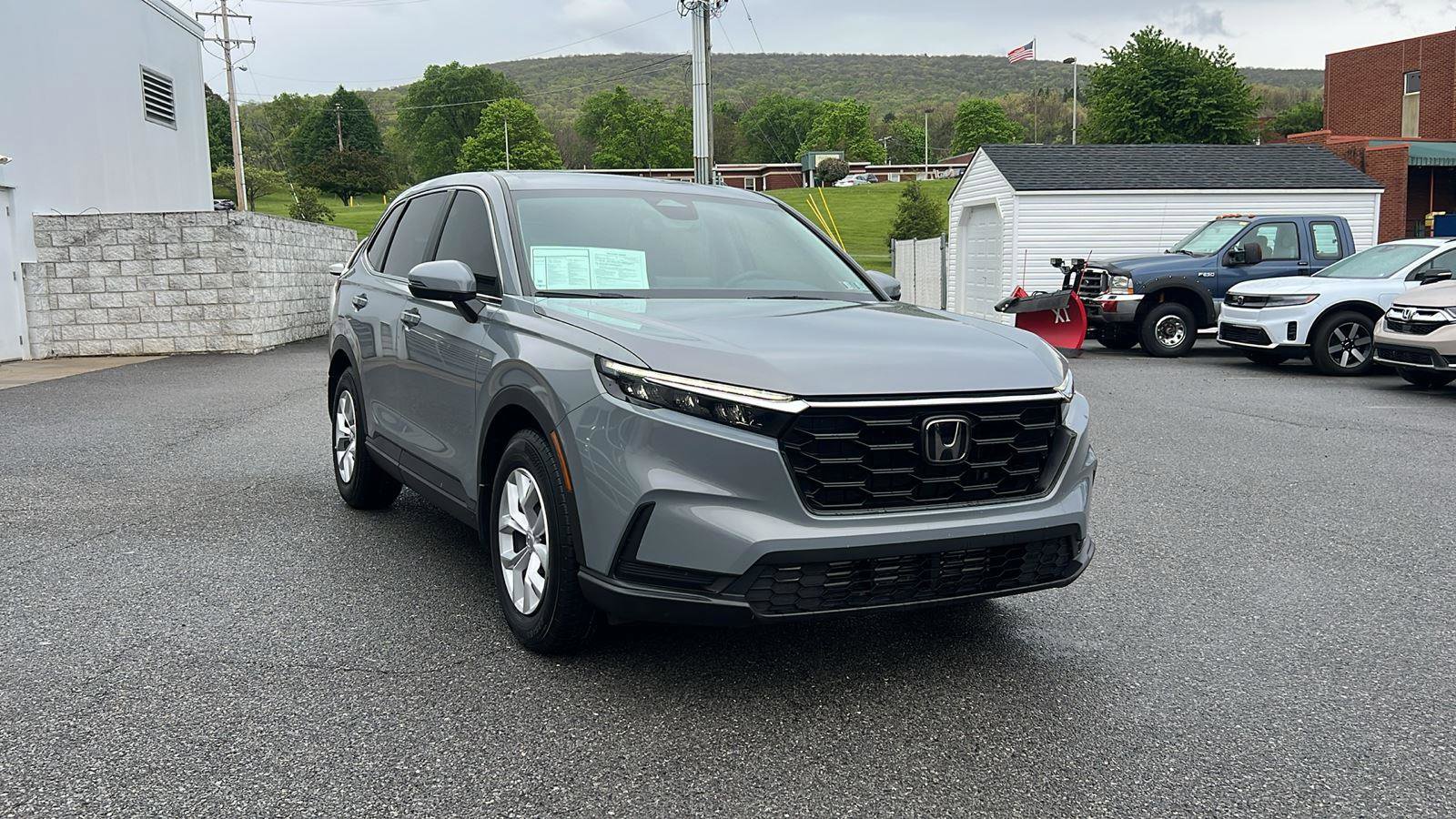Used 2024 Honda CR-V LX video 1
