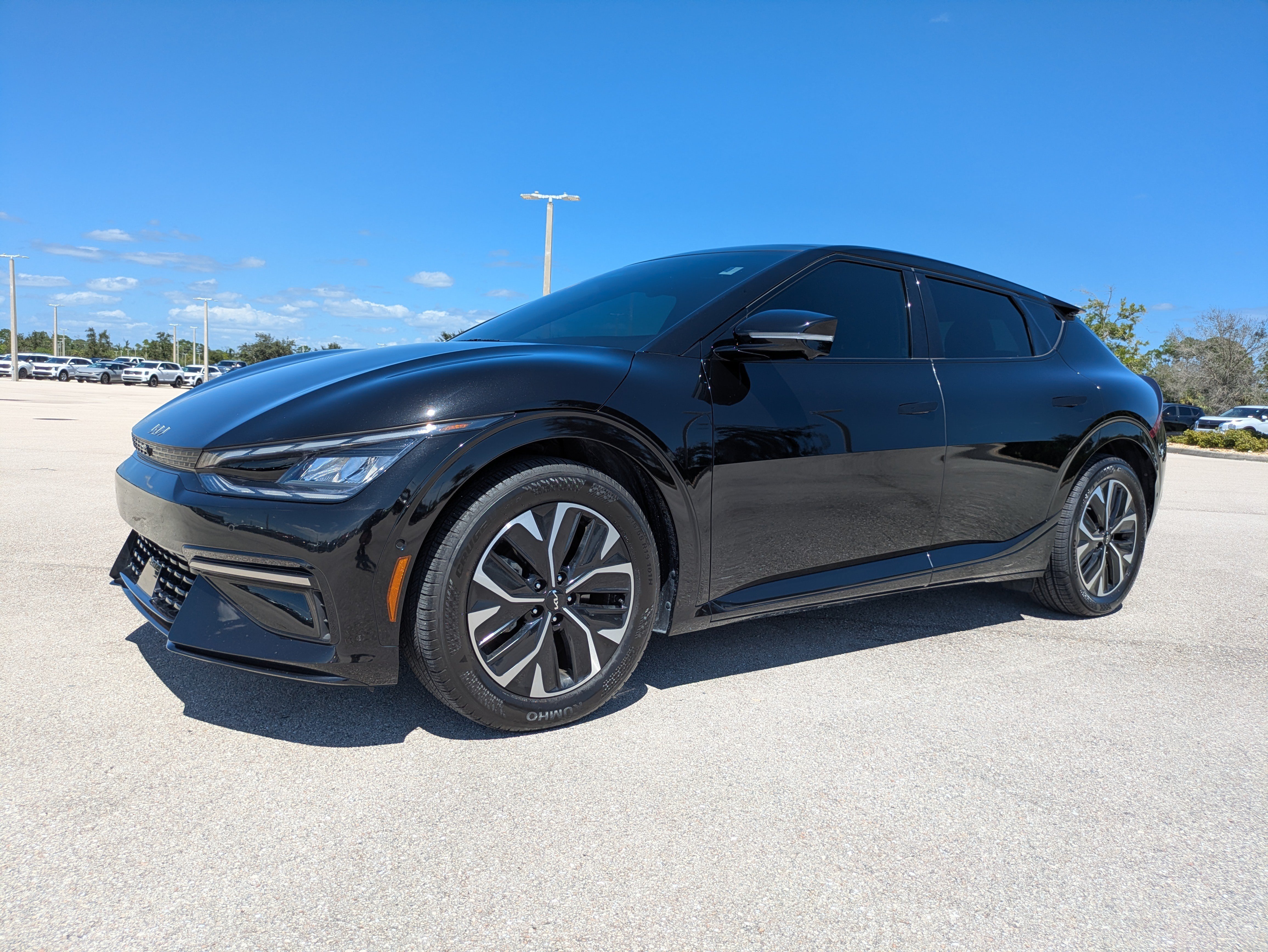 Certified 2024 Kia EV6 GT-Line RWD image 8
