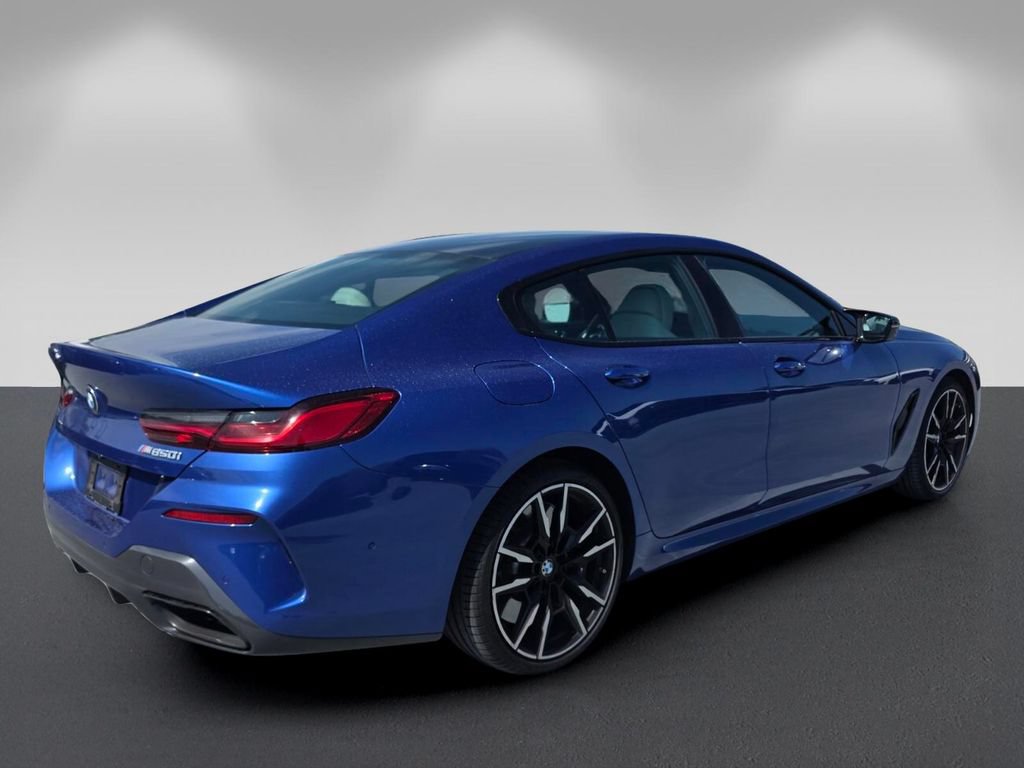 Used 2024 BMW M850i Gran Coupe xDrive AWD/4WD image 4