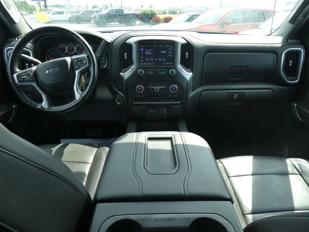 Certified 2020 Chevrolet Silverado 1500 LT Trail Boss AWD/4WD image 22
