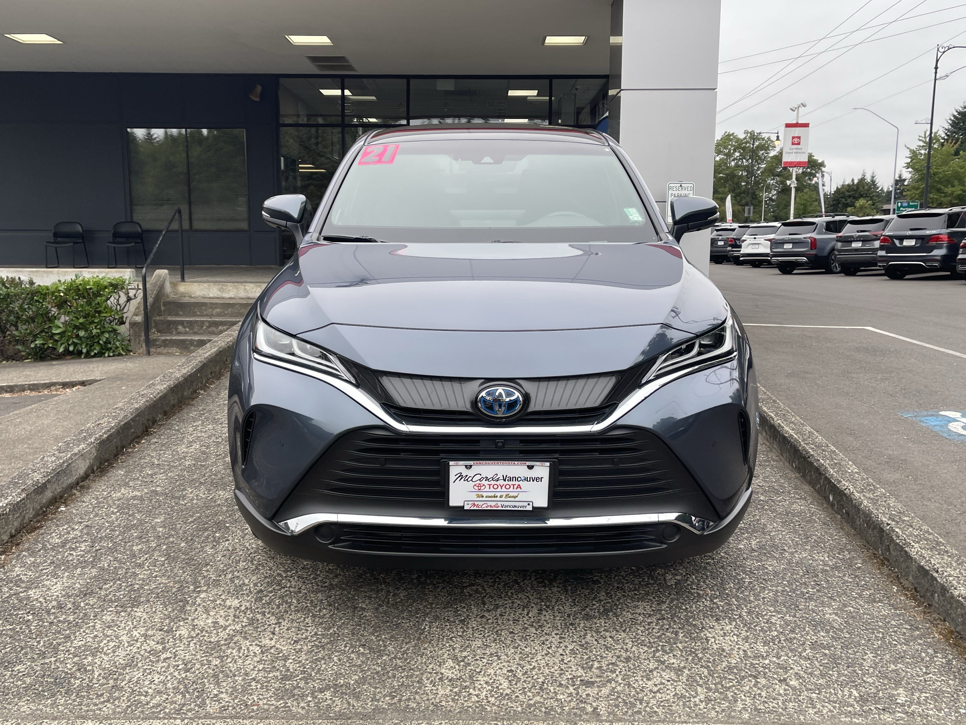 Certified 2021 Toyota Venza Limited w/ Advanced Technology Package AWD/4WD image 2