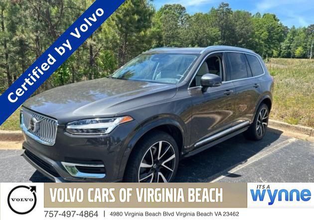 Used 2023 Volvo XC90 B6 Plus w/ Protection Package Premier AWD/4WD image 1