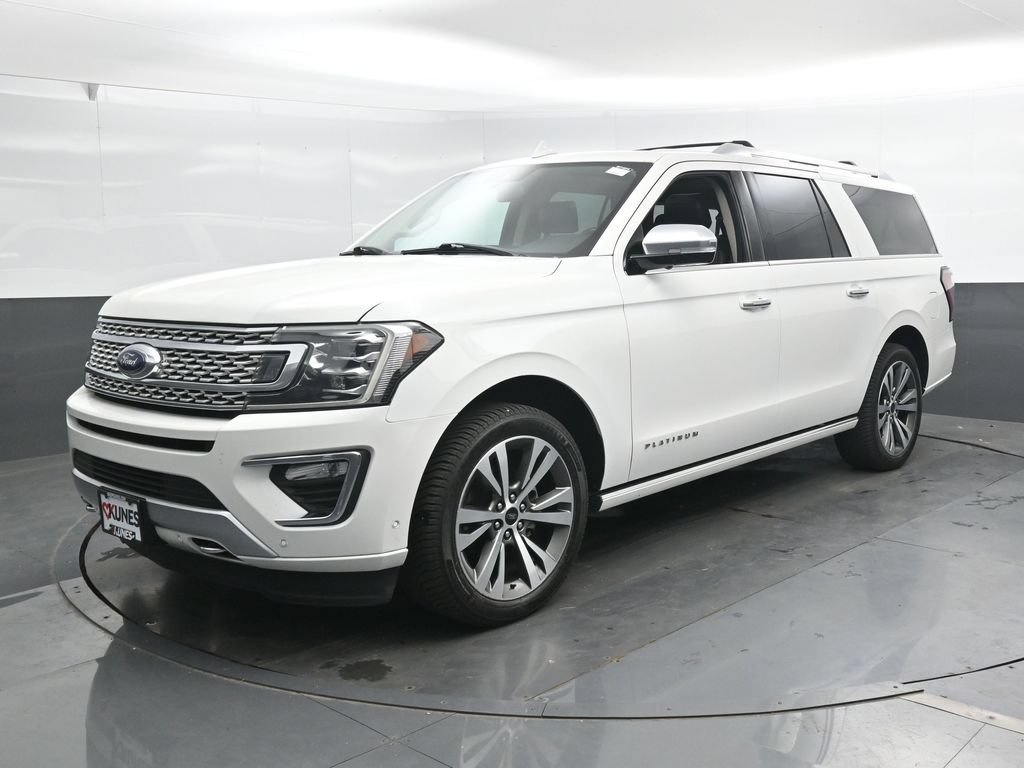 Used 2020 Ford Expedition Max Platinum AWD/4WD image 8