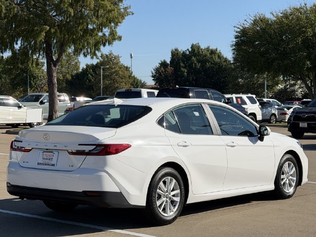 Certified 2026 Toyota Camry LE FWD image 4