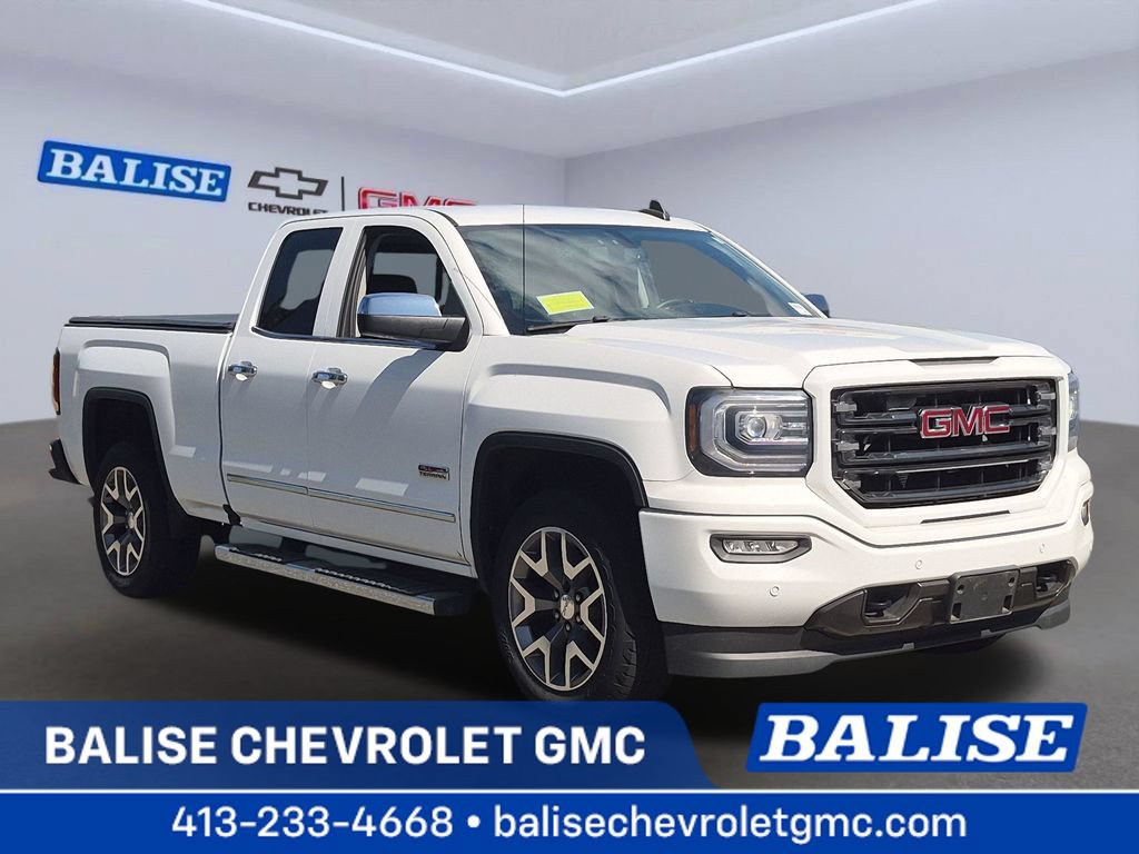 Used 2016 GMC Sierra 1500 SLT AWD/4WD 360° Tour