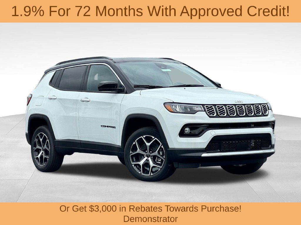 New 2026 Jeep Compass Limited w/ Sun, Sound & Navigation Group AWD/4WD image 1