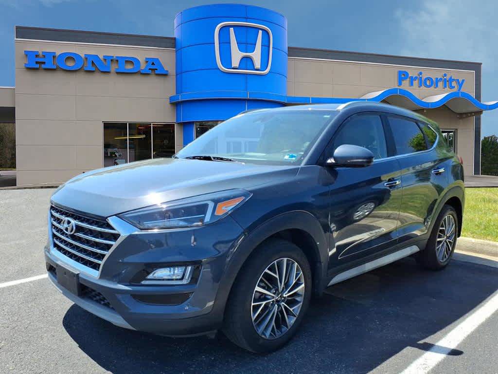 Used 2019 Hyundai Tucson Limited