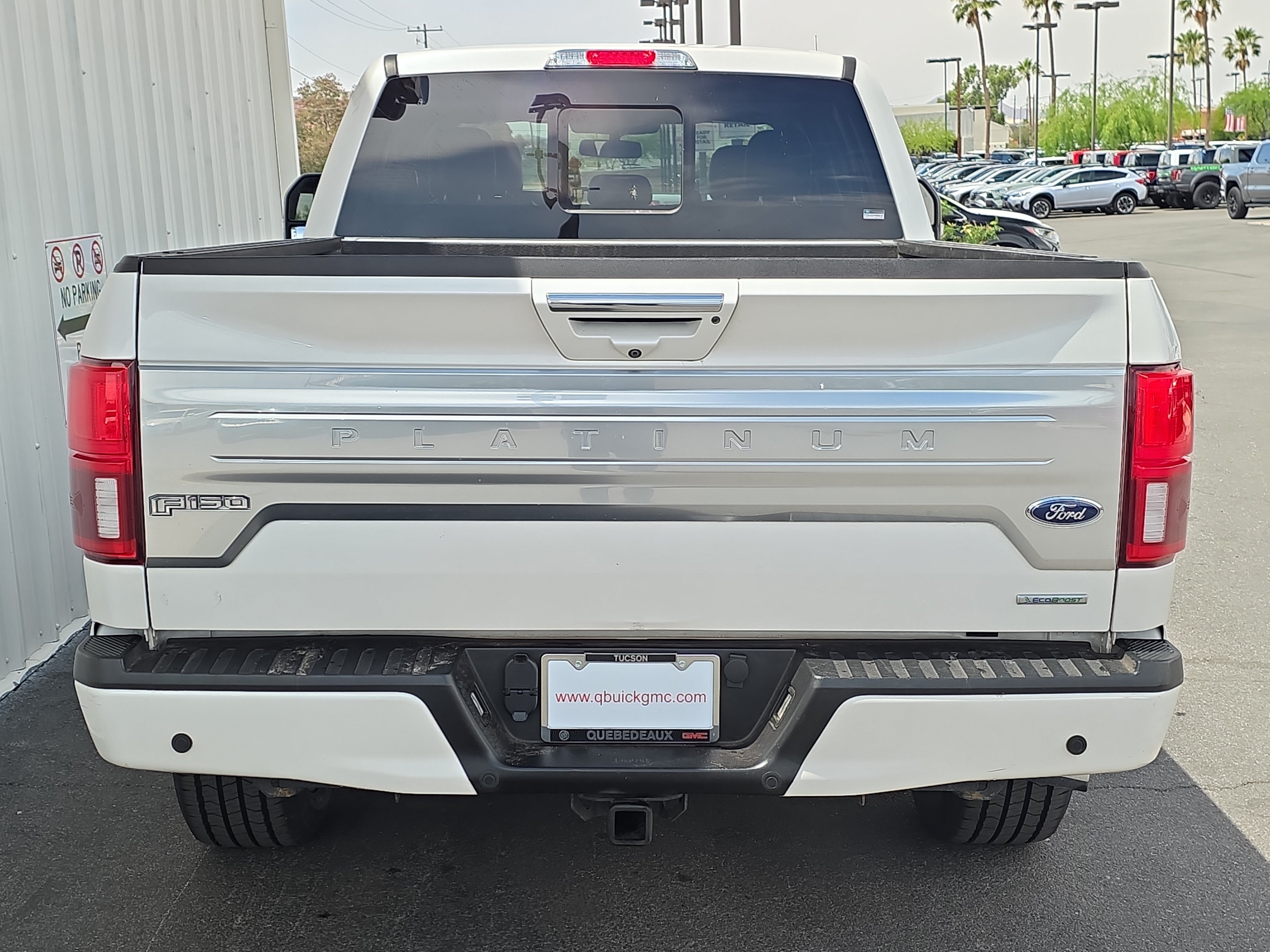 Used 2019 Ford F150 Platinum w/ Equipment Group 701A Luxury AWD/4WD image 7