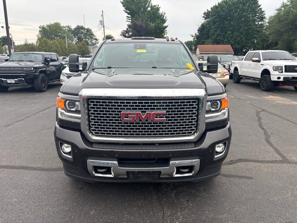 Used 2015 GMC Sierra 3500 Denali w/ Duramax Plus Package AWD/4WD image 3