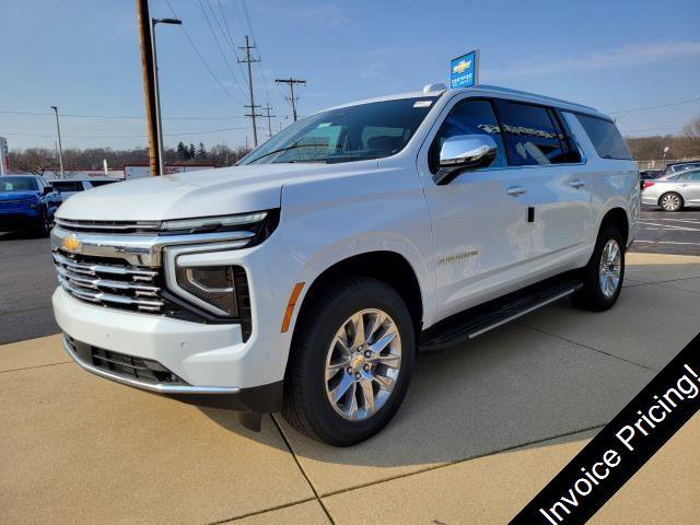 New 2026 Chevrolet Suburban Premier image 4