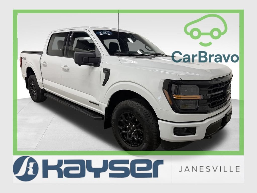 Used 2024 Ford F150 XLT w/ Mobile Office Package