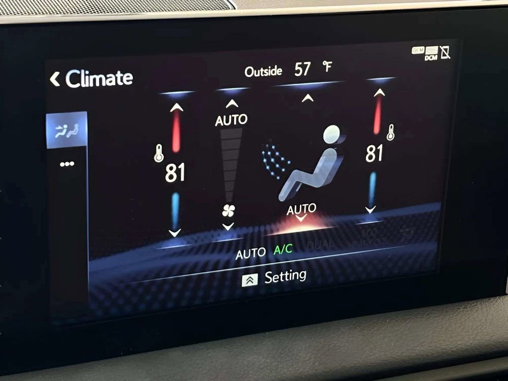 Used 2023 Lexus IS 350 F Sport w/ Memory Package RWD image 20