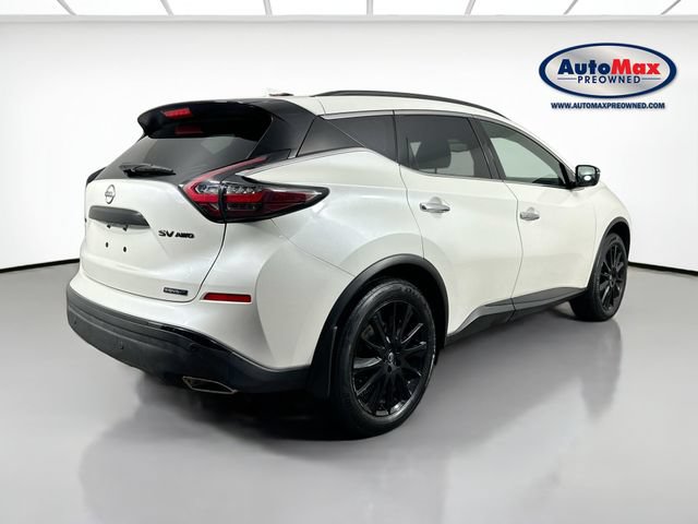 Used 2024 Nissan Murano SV w/ SV Midnight Edition Package AWD/4WD image 2