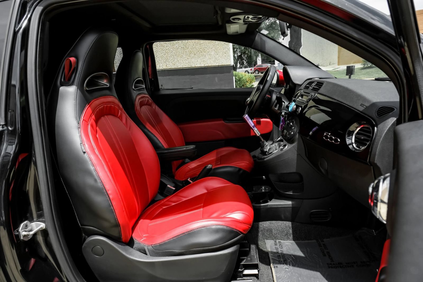 Used 2012 FIAT 500 Abarth w/ Safety & Convenience Pkg FWD image 25
