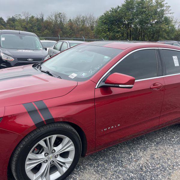 Used 2015 Chevrolet Impala LT w/ Convenience Package FWD image 2
