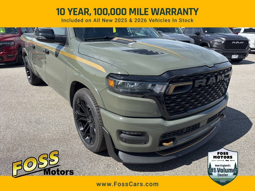 New 2026 RAM 1500 Big Horn AWD/4WD video 1