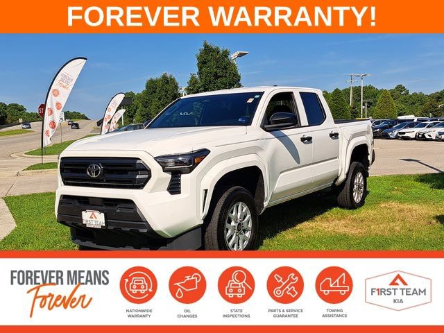 Used 2025 Toyota Tacoma SR w/ SR Upgrade Package