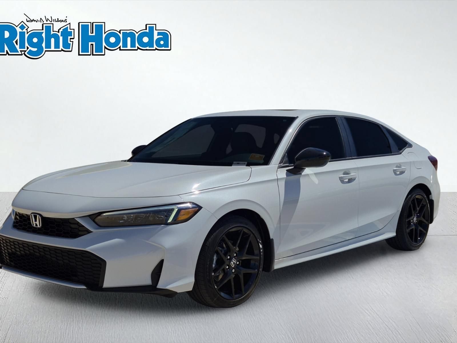 New 2026 Honda Civic Sport image 1