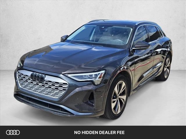 Certified 2024 Audi Q8 e-tron Premium Plus AWD/4WD image 1