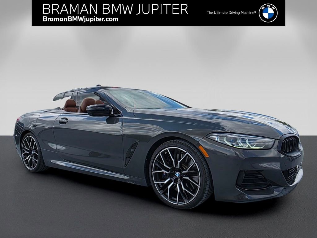 Certified 2024 BMW M850i xDrive Convertible