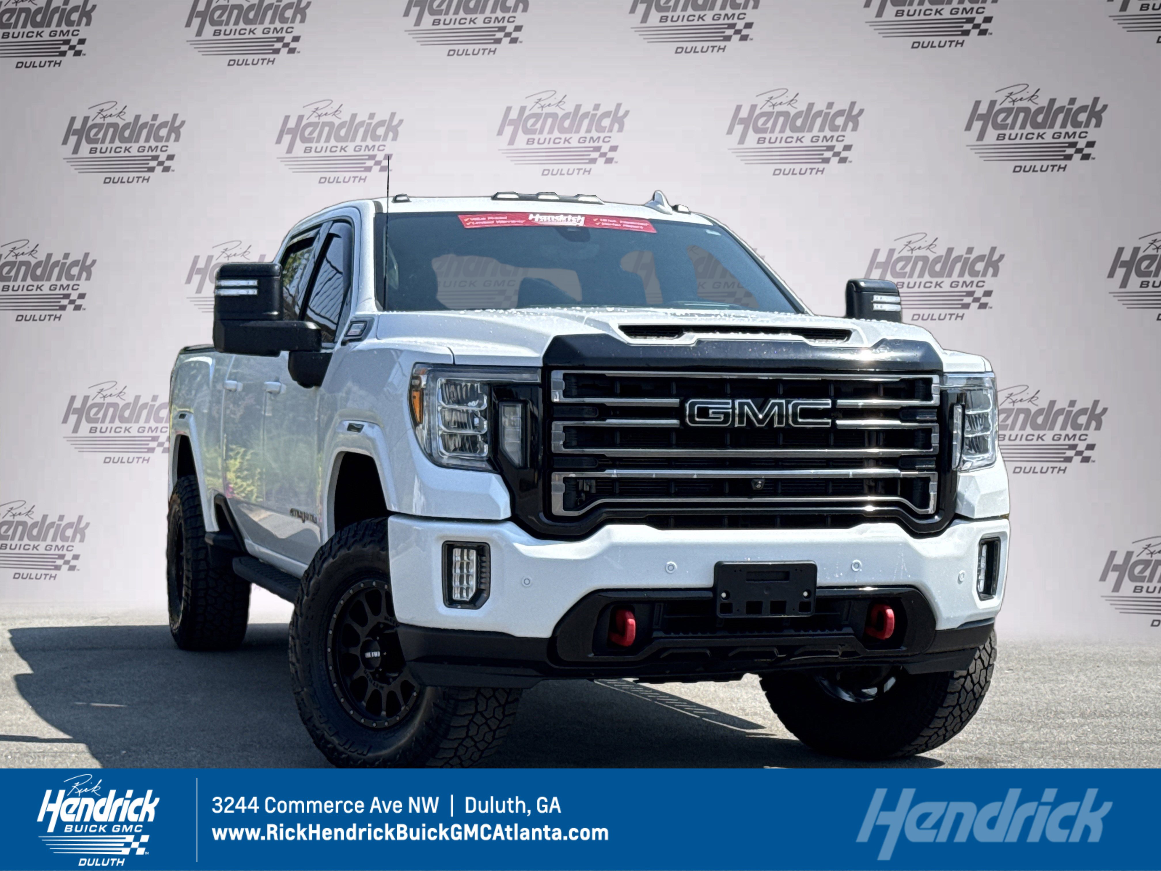 Used 2021 GMC Sierra 2500 AT4 w/ AT4 Premium Plus Package image 1