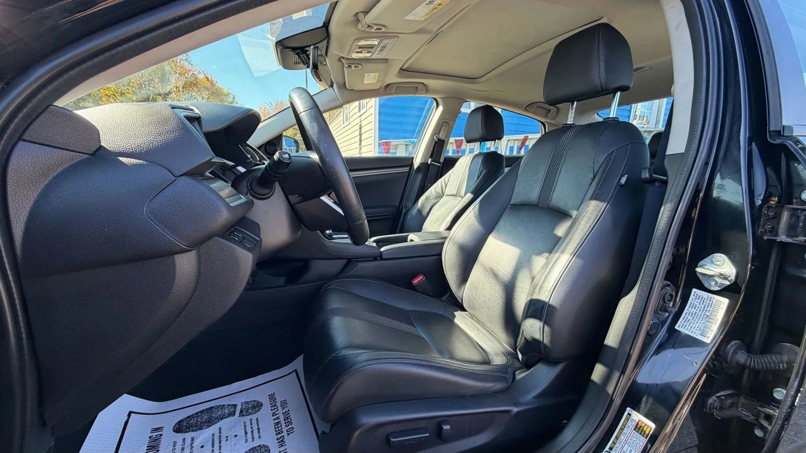 Used 2020 Honda Civic EX-L image 12