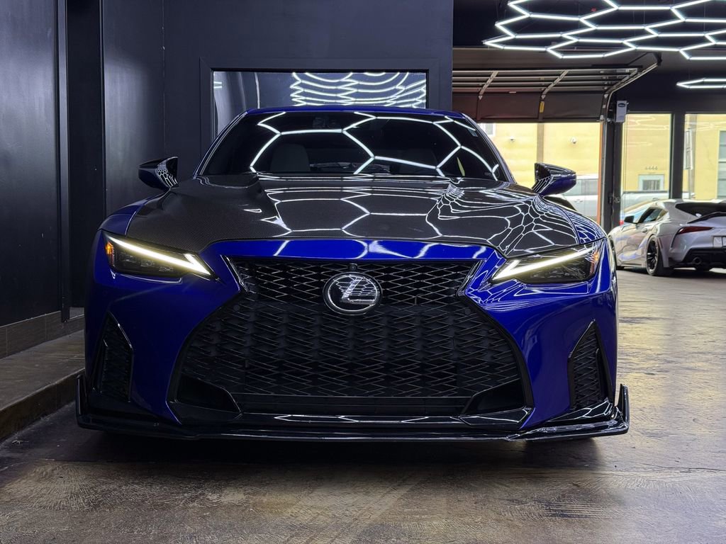 Used 2023 Lexus IS 500 RWD image 2