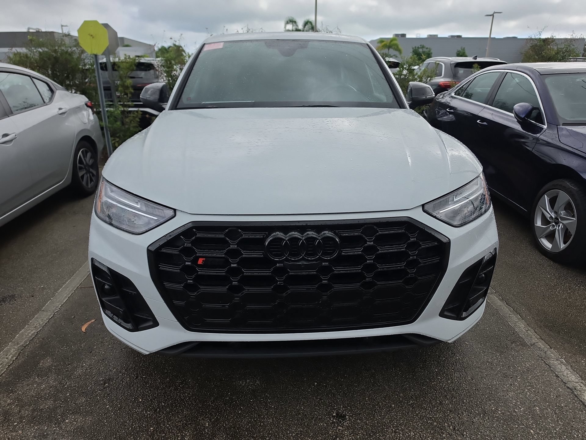 Used 2024 Audi SQ5 Premium Plus AWD/4WD image 2