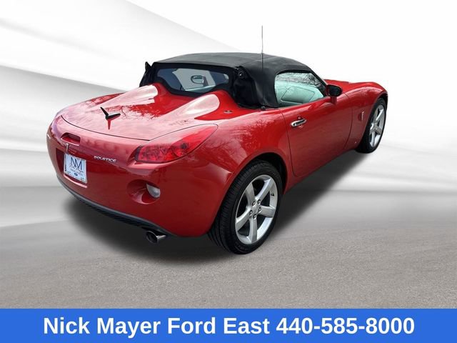 Used 2008 Pontiac Solstice Convertible w/ Convenience Package RWD image 7
