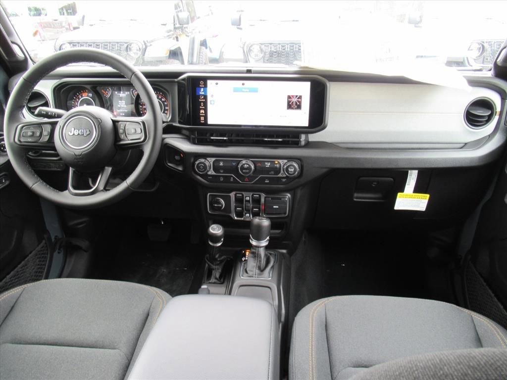 New 2026 Jeep Wrangler Sport S AWD/4WD image 13