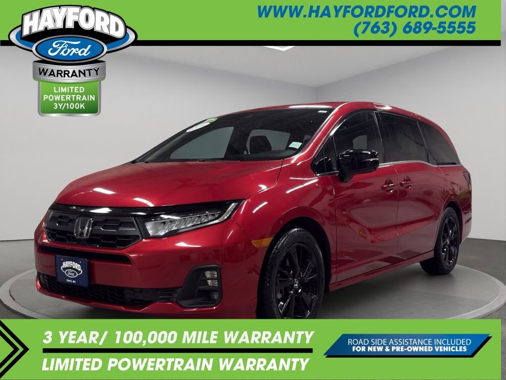 Used 2025 Honda Odyssey Sport-L image 1