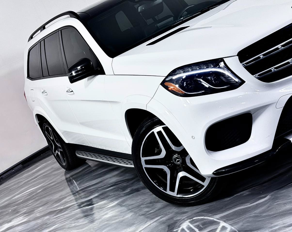 Used 2019 Mercedes-Benz GLS 550 4MATIC w/ Driver Assistance Package image 4