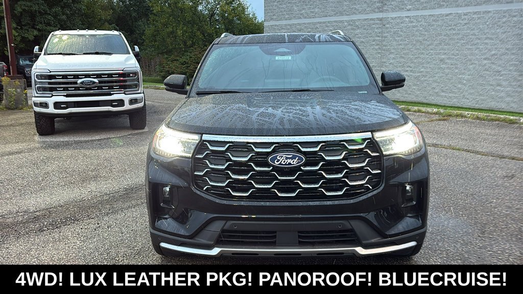New 2027 Ford Explorer Platinum w/ LUX Leather Package AWD/4WD image 6