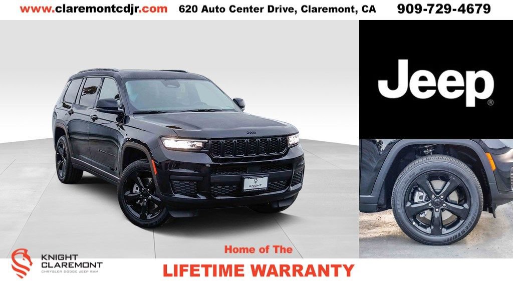 New 2025 Jeep Grand Cherokee L Altitude