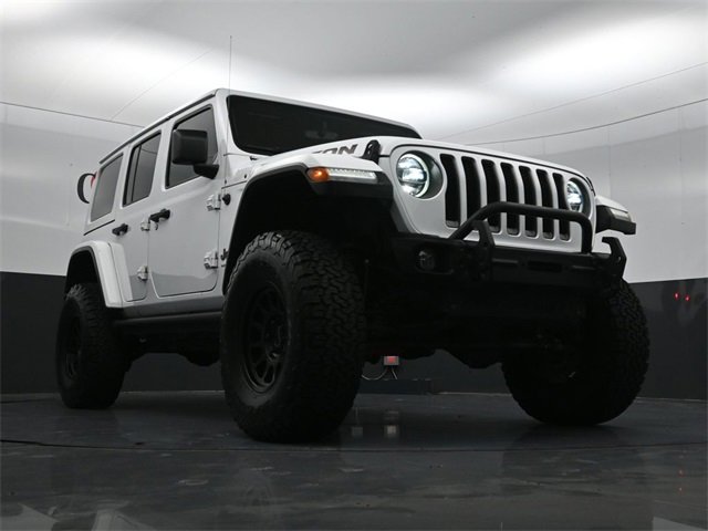 Used 2021 Jeep Wrangler Unlimited Rubicon image 32