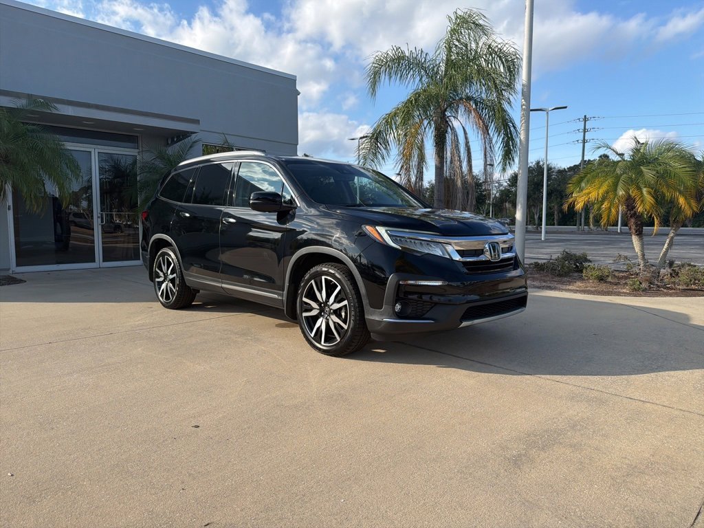 Certified 2022 Honda Pilot Elite image 6